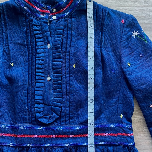 Thierry Colson Embroidered dress - Picture 7 of 9